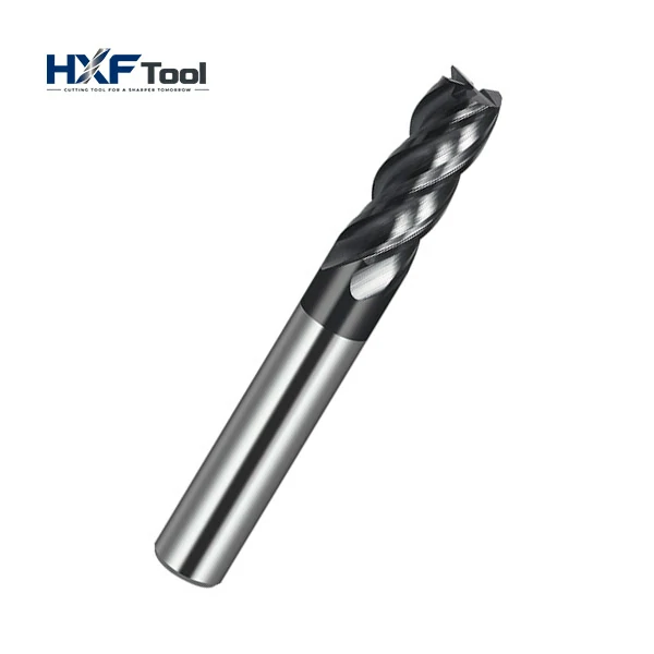 hxf carbide end mills